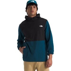 NWT The North Face Glacier Fleece Pullover Jacket in Midnight Petrol